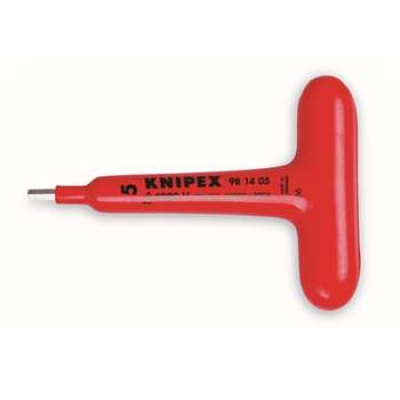 绝缘T型螺丝批 凯尼派克 KNIPEX 98 14 06