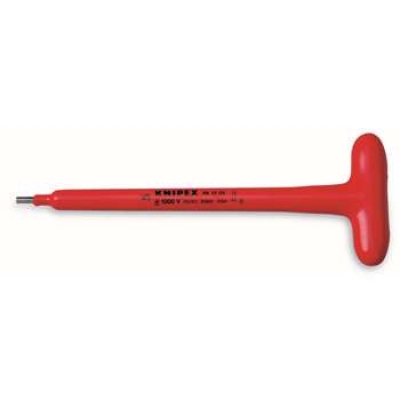 绝缘T型螺丝批 凯尼派克 KNIPEX 98 14 06
