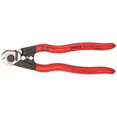 钢索切割钳 凯尼派克 KNIPEX 95 62 190