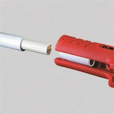 多能同轴电缆剥线工具 凯尼派克 KNIPEX 16 85 125 SB