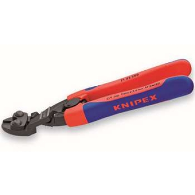 双色柄紧凑型断线钳 凯尼派克 KNIPEX 71 02 200