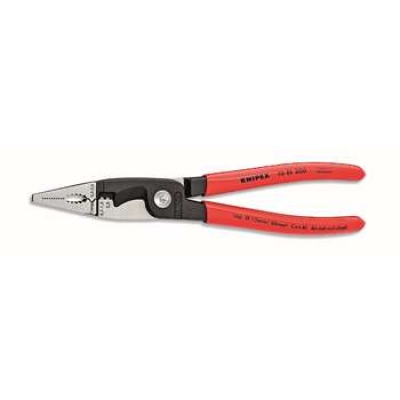 塑柄电工装配钳 凯尼派克 KNIPEX 13 91 200