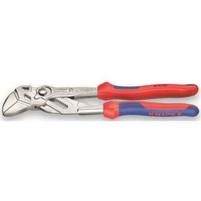 双色柄钳式扳手 凯尼派克 KNIPEX 86 05 150