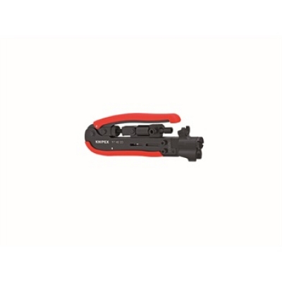 同轴电缆压线工具 凯尼派克 KNIPEX 97 40 20 SB