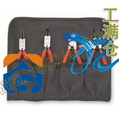 4件套卡簧钳 凯尼派克 KNIPEX 00 19 56