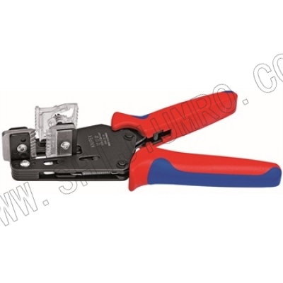 精密绝缘导线剥线钳 凯尼派克 KNIPEX 12 12 02