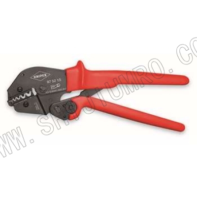 省力型棘轮压线钳 凯尼派克 KNIPEX 97 52 04