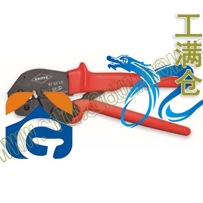 省力型棘轮压线钳 凯尼派克 KNIPEX 97 52 13