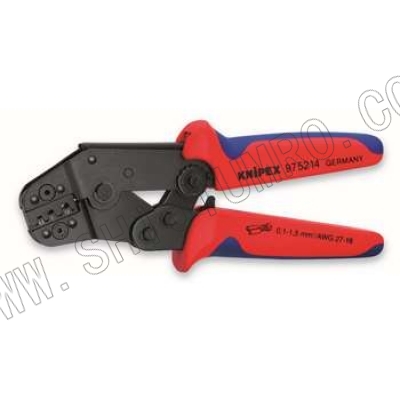 短柄棘轮压线钳 凯尼派克 KNIPEX 97 52 14