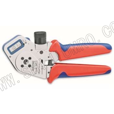 四心轴压线钳 凯尼派克 KNIPEX 97 52 64