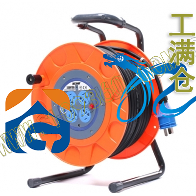 防雷防涌电缆盘(220V) 野狼 YL-32DS-0430