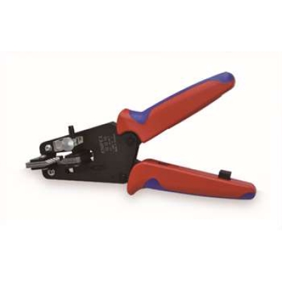 精密绝缘导线剥线钳 凯尼派克 KNIPEX 12 12 02