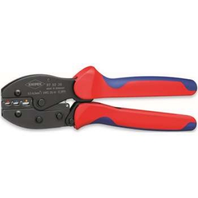 省力型棘轮压线钳 凯尼派克 KNIPEX 97 52 13