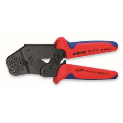 短柄棘轮压线钳 凯尼派克 KNIPEX 97 52 14