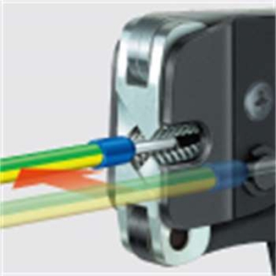 自调式压线钳(套管式端套) 凯尼派克 KNIPEX 97 53 09