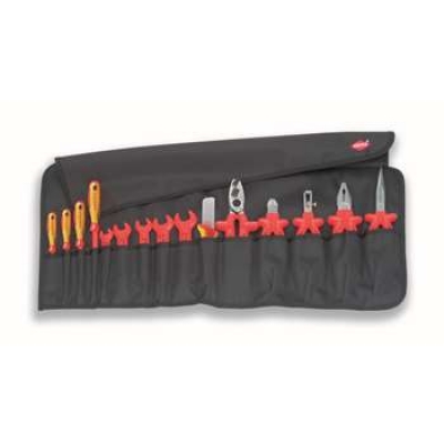 15件套绝缘钳子和螺丝批 凯尼派克 KNIPEX 98 99 13