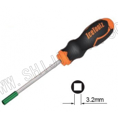 制轮器(3.2mm四方孔） 12B3 icetoolz立富