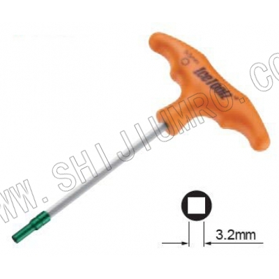 制轮器(3.2mm四方孔） 12B5 icetoolz立富