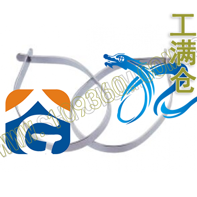 束腿管,2只/组,铁 21R2 icetoolz立富