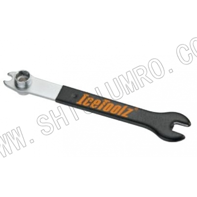 15mm脚踏扳手+14x15mm套筒扳手+10mm开口扳手 34A2 icetoolz立富