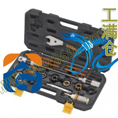 铣中轴螺纹及切端面工具套装（英制） E175 icetoolz立富