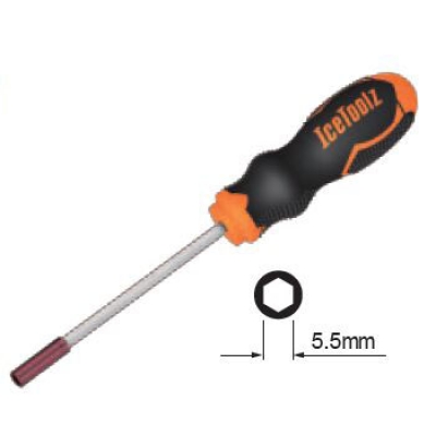 制轮器(5.5mm六角孔）12C5 icetoolz立富