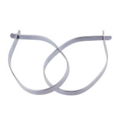 束腿管,2只/组,铁 21R2 icetoolz立富