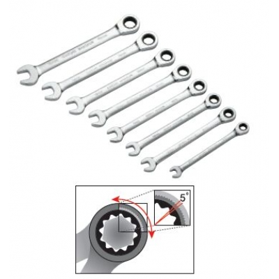 11mm 棘轮扳手,Cr-V 4111 icetoolz立富