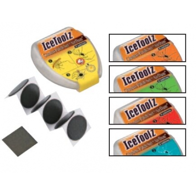 免胶水补胎片，6片一桶 56P6 icetoolz立富