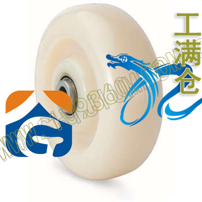 中型尼龙单轮 2-4-255 科顺colson