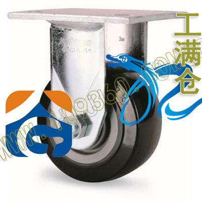 平板式中型改性尼龙脚轮 4-8199-829 科顺colson