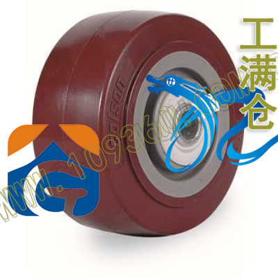 重型聚氨酯单轮 5-8-921 科顺colson