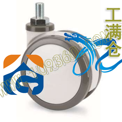 螺杆式聚氨酯CPT脚轮 CPT-5854-85 科顺colson