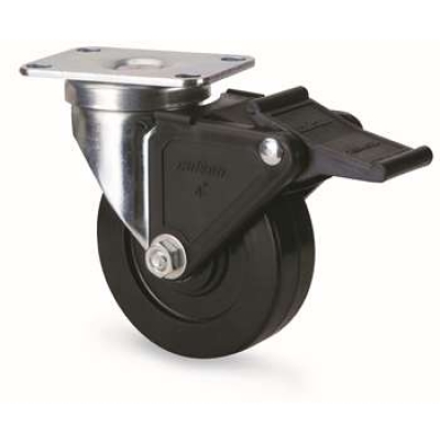 平板式轻型橡胶脚轮 2-5646-543 科顺colson