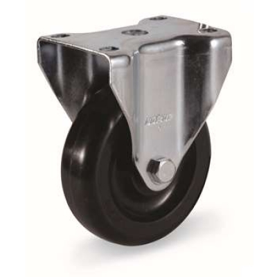 平板式轻型橡胶脚轮 2-5646-543 科顺colson