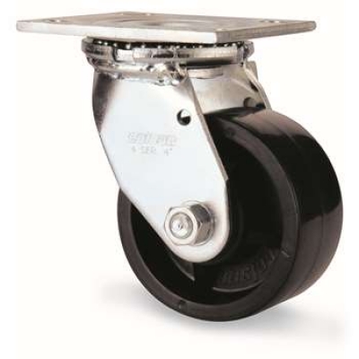 平板式中型聚烯烃脚轮 2-4646-553 科顺colson