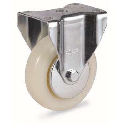 平板式中型尼龙脚轮 2-4646-255BRK2 科顺colson