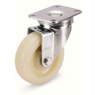 平板式中型尼龙脚轮 2-6646-251 科顺colson