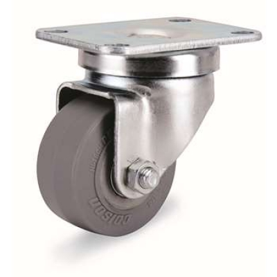 平板式轻型**人造胶脚轮 2-3646-565BRK1 科顺colson