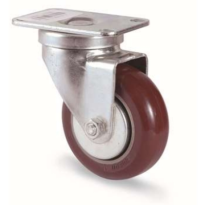 平板式轻型聚氨酯脚轮 2-3646-95BRK2 科顺colson