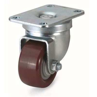 平板式轻型聚氨酯脚轮 2-3646-95BRK2 科顺colson