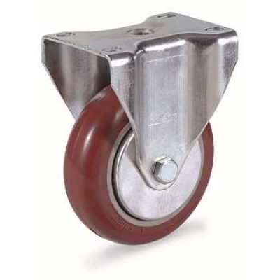 平板式中型聚氨酯脚轮 4-6109-939BRK3 科顺colson