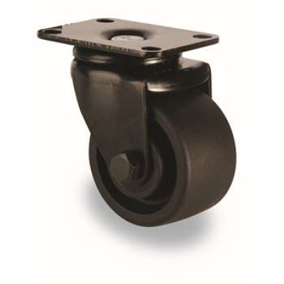 平板式中型玻纤增强尼龙低重心脚轮 S4-3305-351 科顺colson