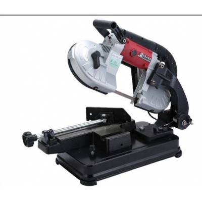 床金属切割小机床锯床金属锯床带锯床卧式锯床DLY18F2