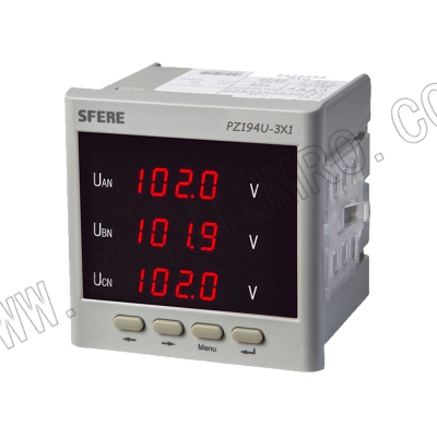 单相数显电流表  斯菲尔(SFERE) PA194I-3X1(a) AC5A