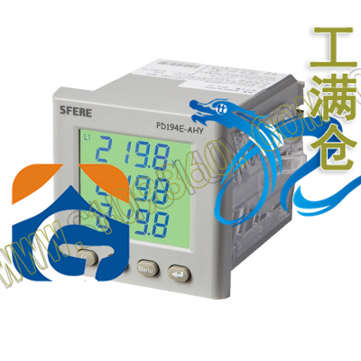 多功能谐波表  斯菲尔(SFERE) PD194E-AHY(d) AC100V 1A-3P3W