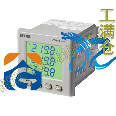 多功能谐波表 斯菲尔(SFERE) PD194Z-AHY(a) AC380V 5A-3P4W