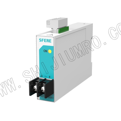 单路电流变送器 斯菲尔(SFERE) JD194-BS4I（0.5级）(b) In:AC1A OUT:DC4-20mA