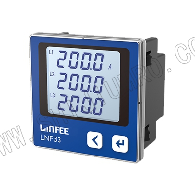 三相电流电测仪表 领菲-LINFEE LNF33(b) AC5A