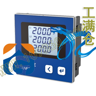 三相电流电测仪表 领菲-LINFEE LNF36(b) AC5A